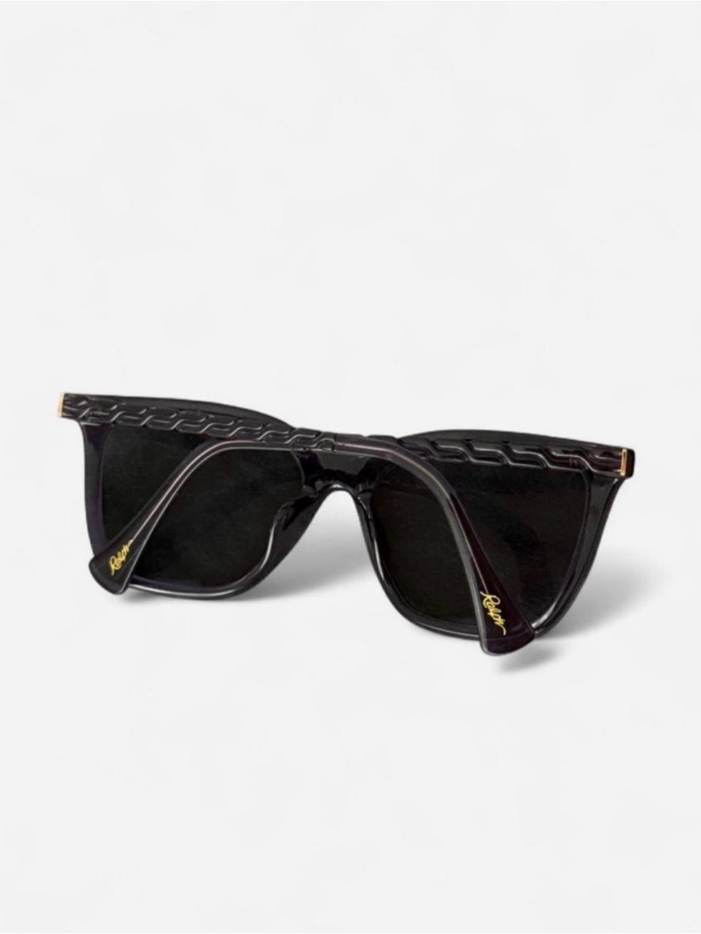 Ralph Lauren Women’s Black Cat Eye Sunglasses